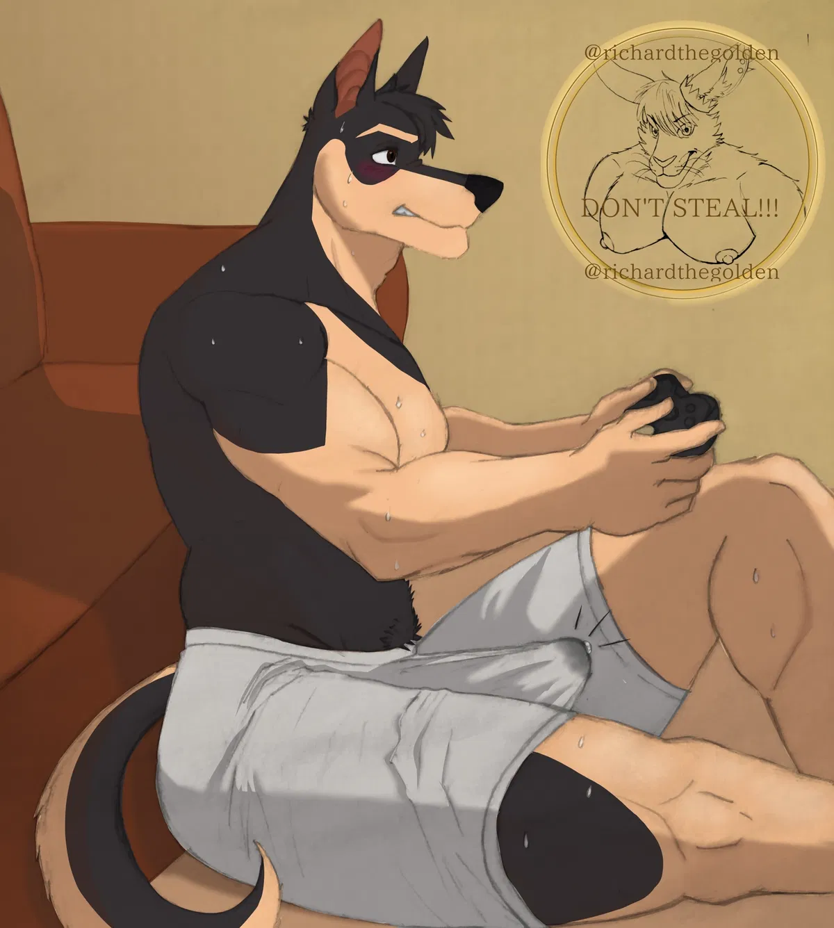 Avatar of 🐕‍🦺Passando a tarde com Rick - Seu amigo "hétero"🖤