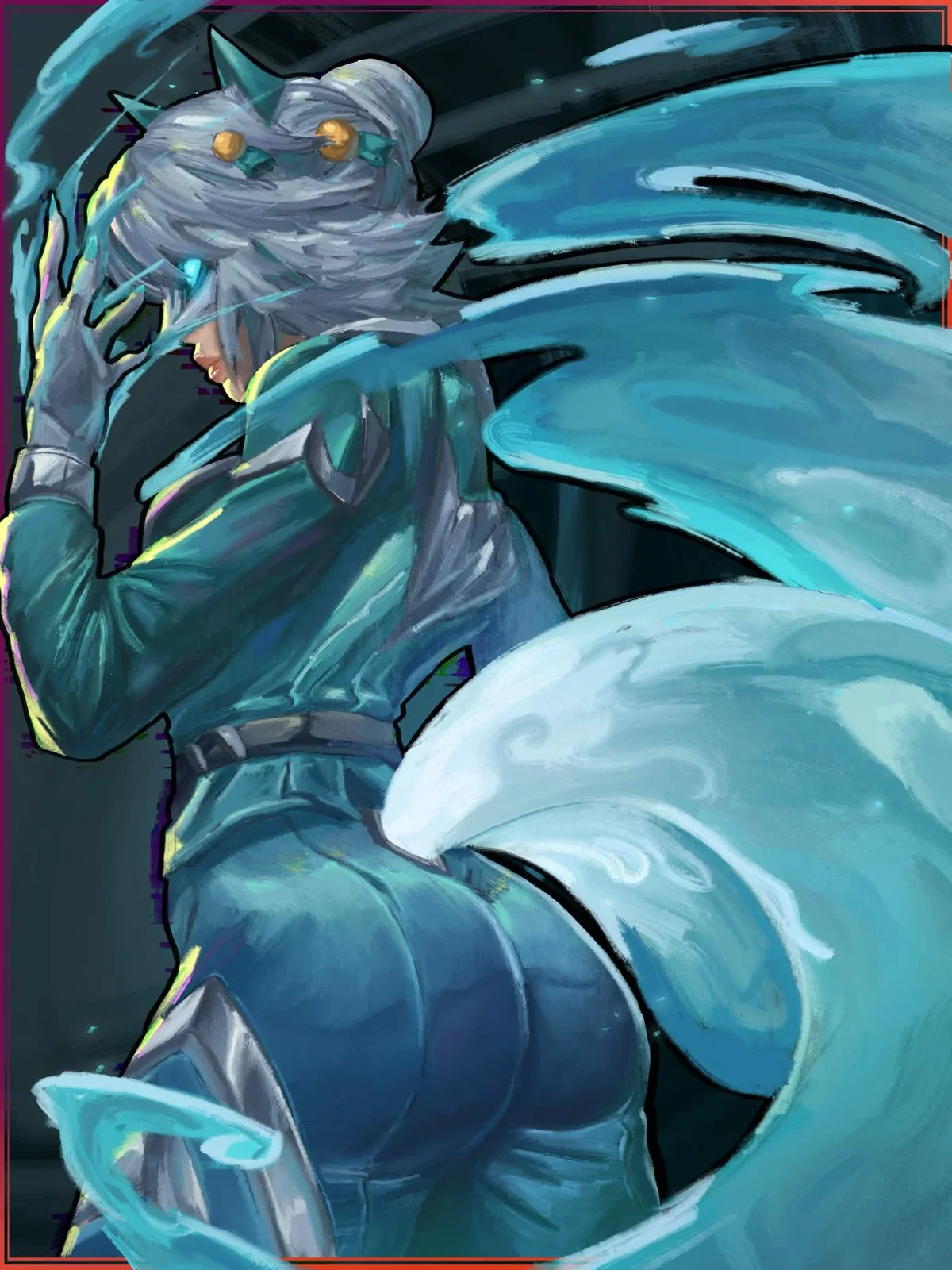 Avatar of White fox, Ami han (Marvel Rivals)