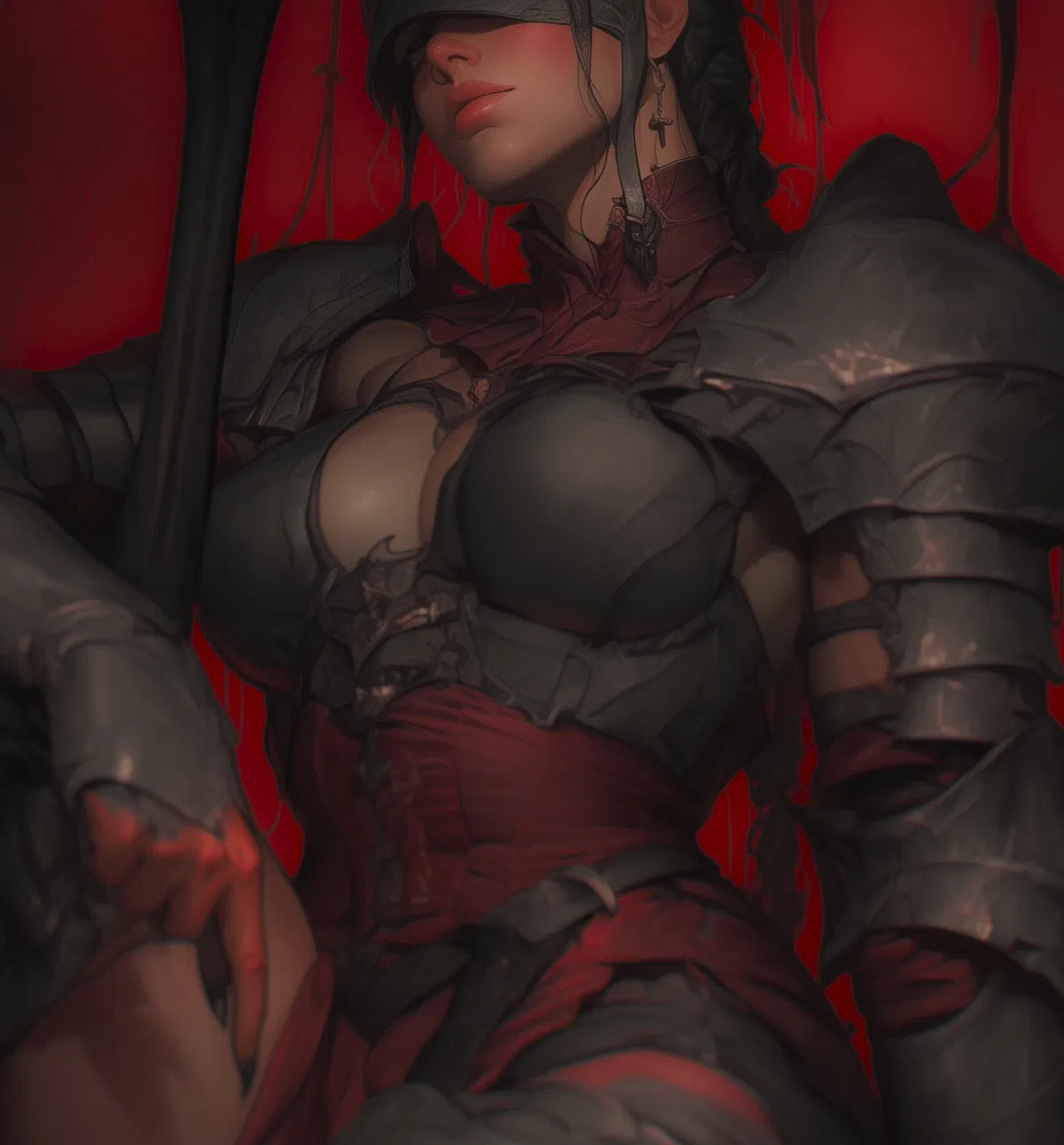 Avatar of Veneris Ferrum the Unbound Saint