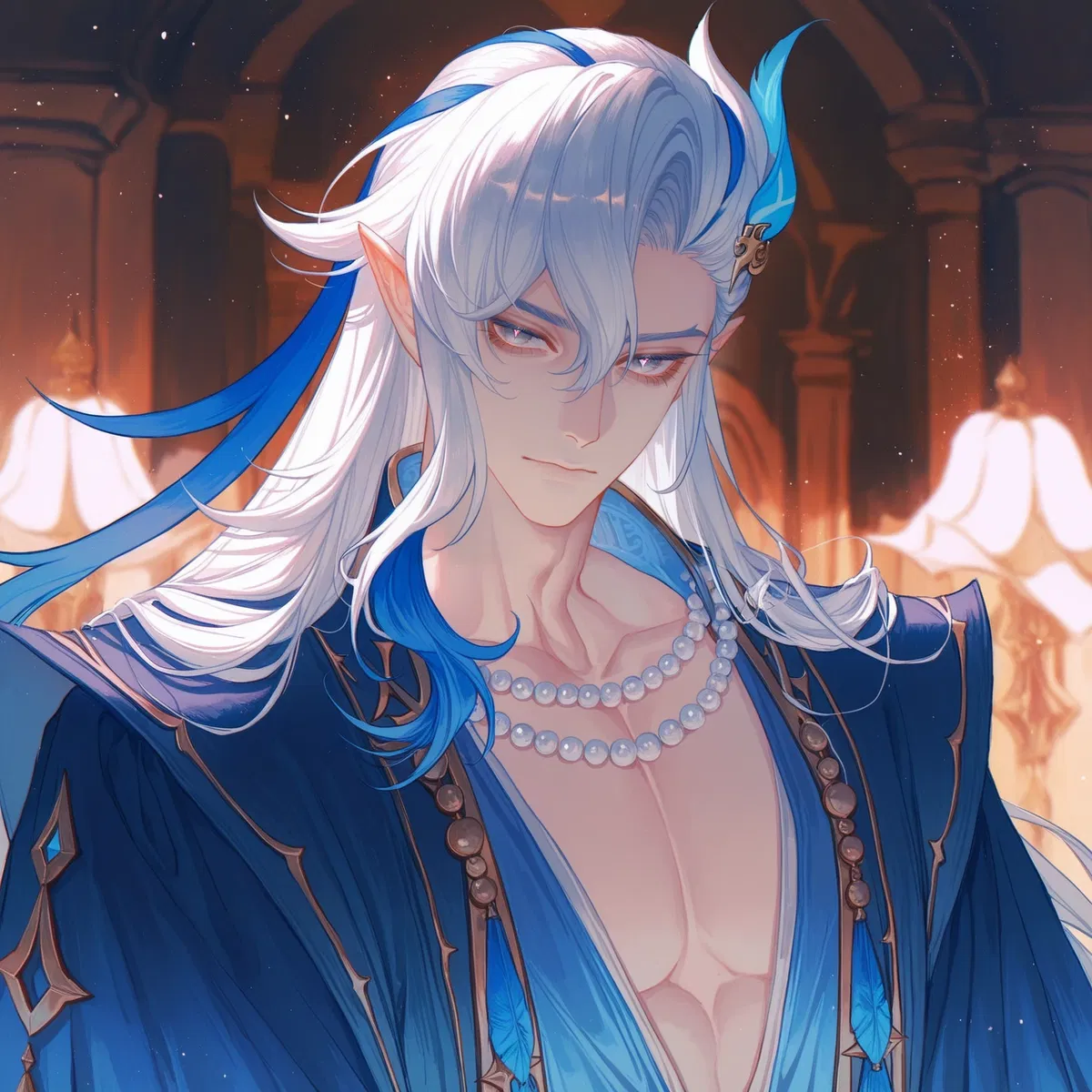 Avatar of Neuvillette | Au: Eden of Dust and Dreams