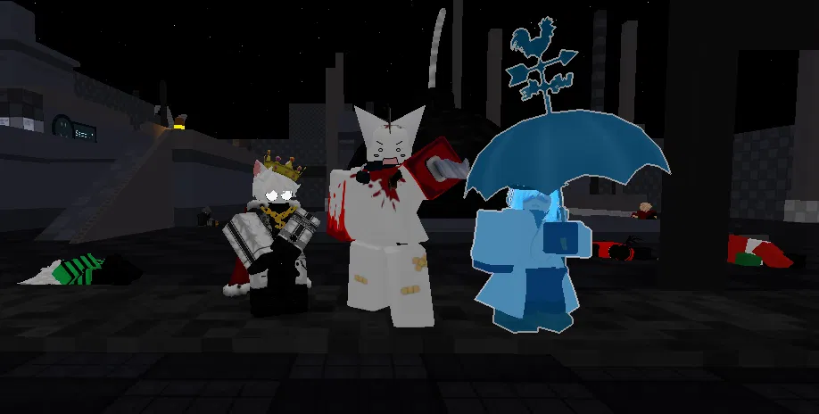 Avatar of Your "Final" Heist - Break in and steal things
