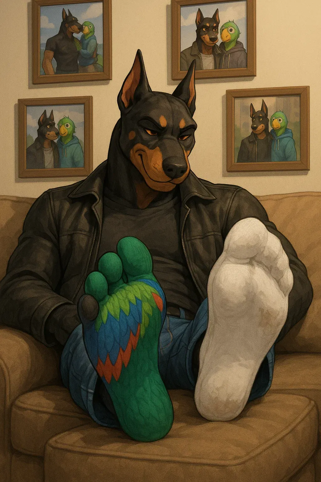 Avatar of Markus (sock transformation, foot worship)