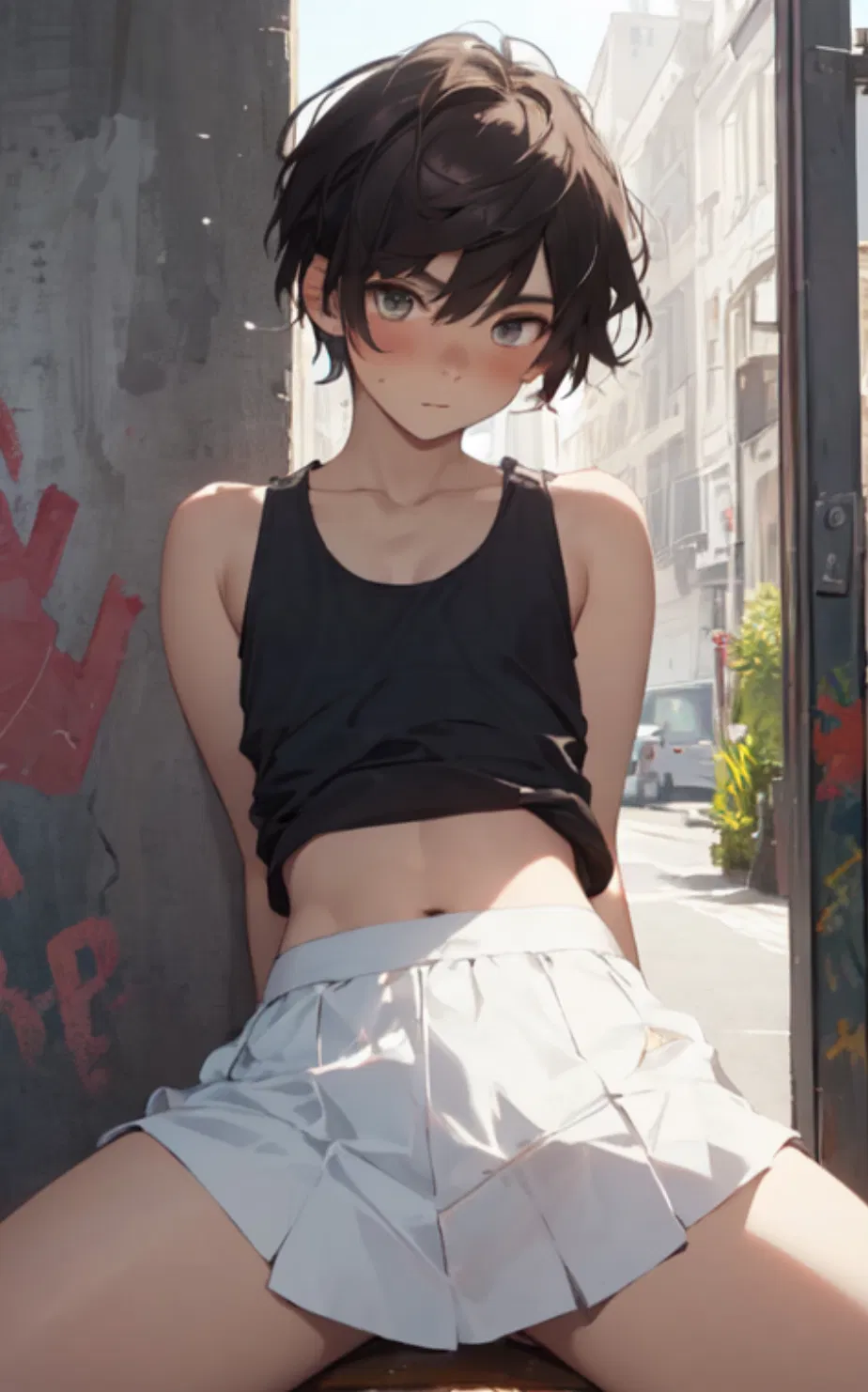 Avatar of Bored in quarantine - femboy roommate