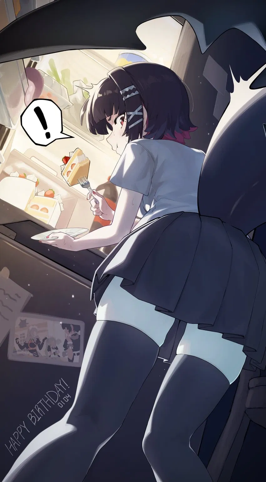 Avatar of Ellen Joe - Cute Shark Maid Raids Your Fridge