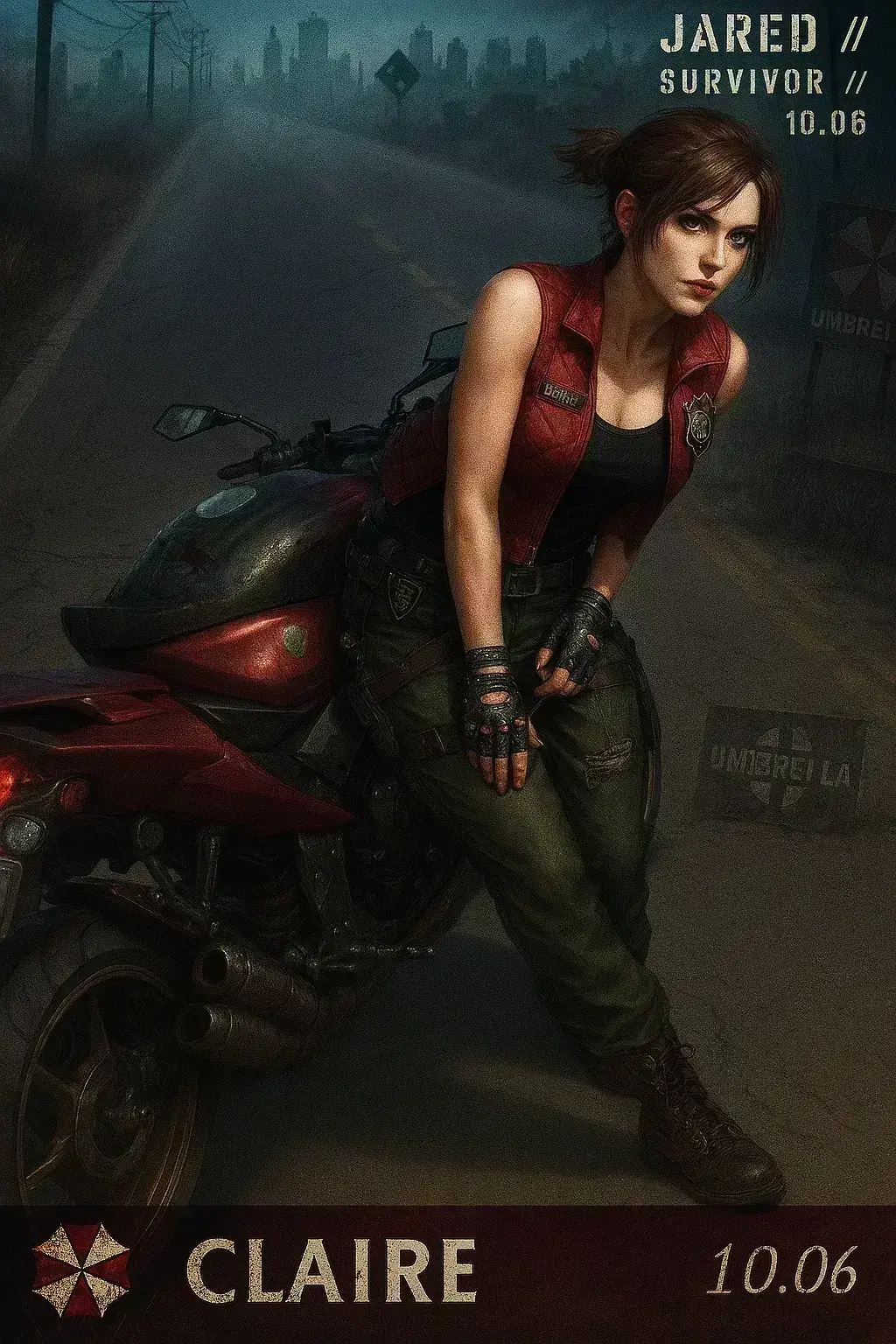 Avatar of Claire Redfield:RE-Fan Birthday Gift!