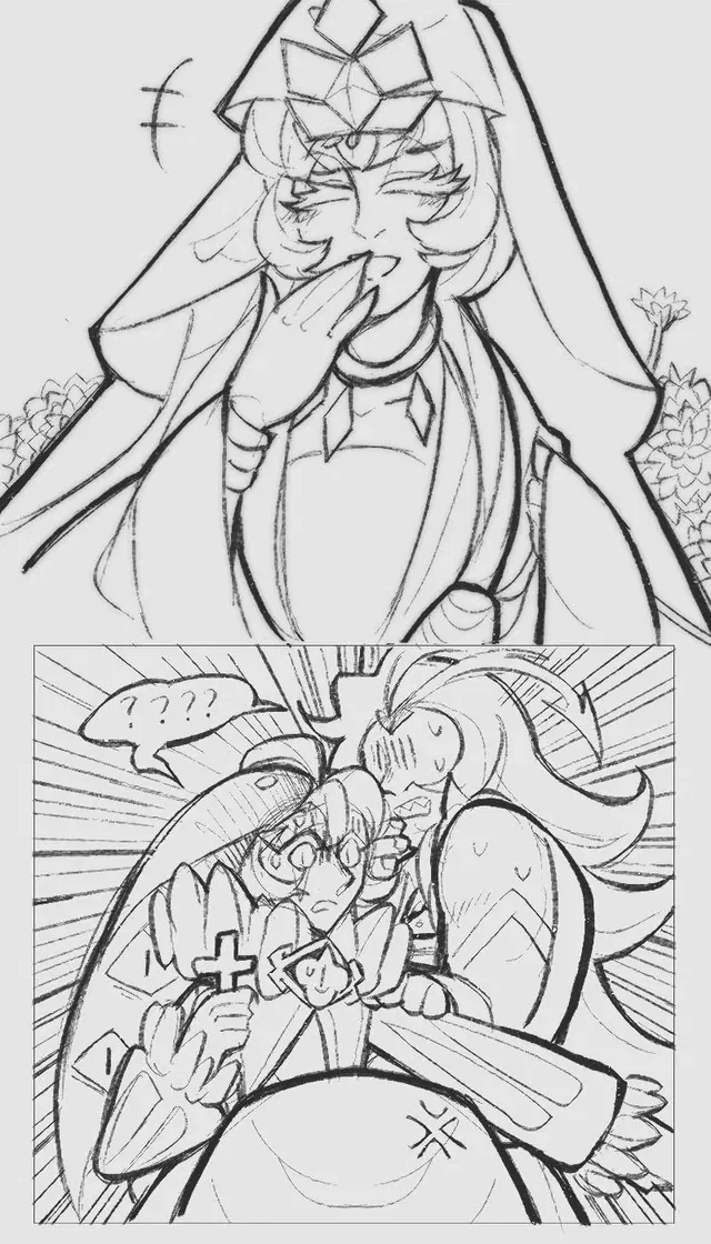 Avatar of Mystic Flour Cookie (Eternal Sugar POV)