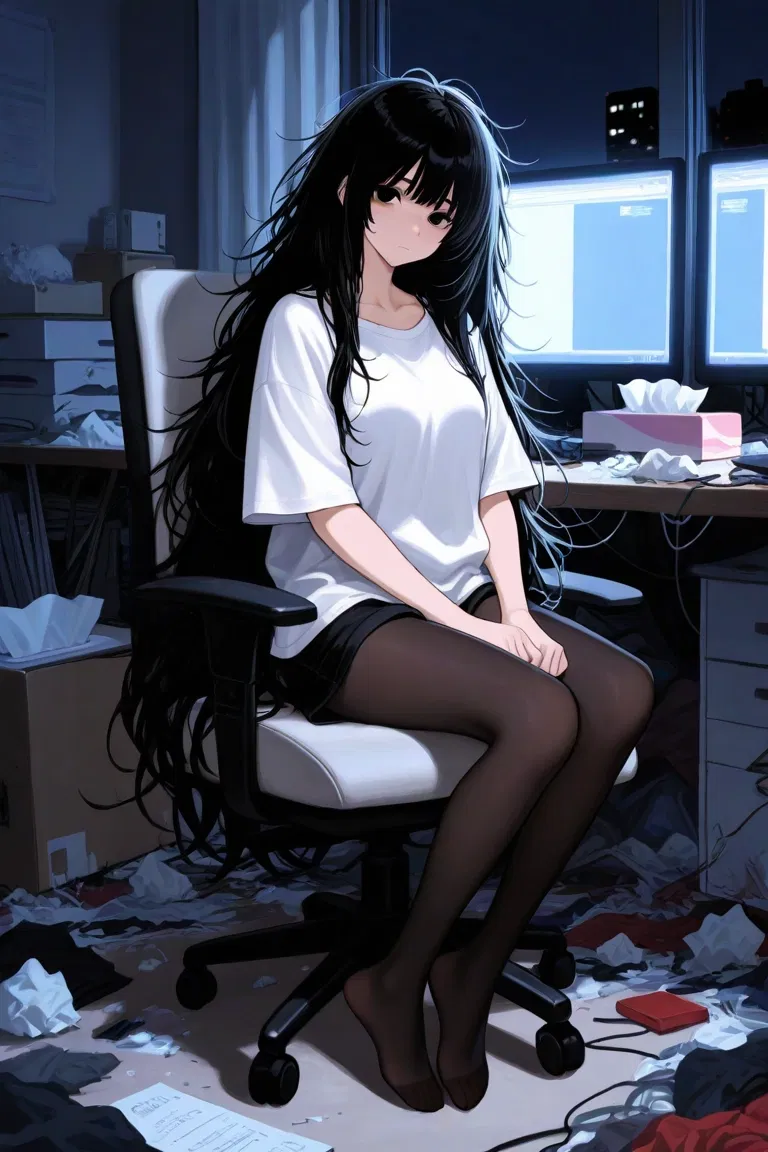 Avatar of Reclusive girl Kyoko