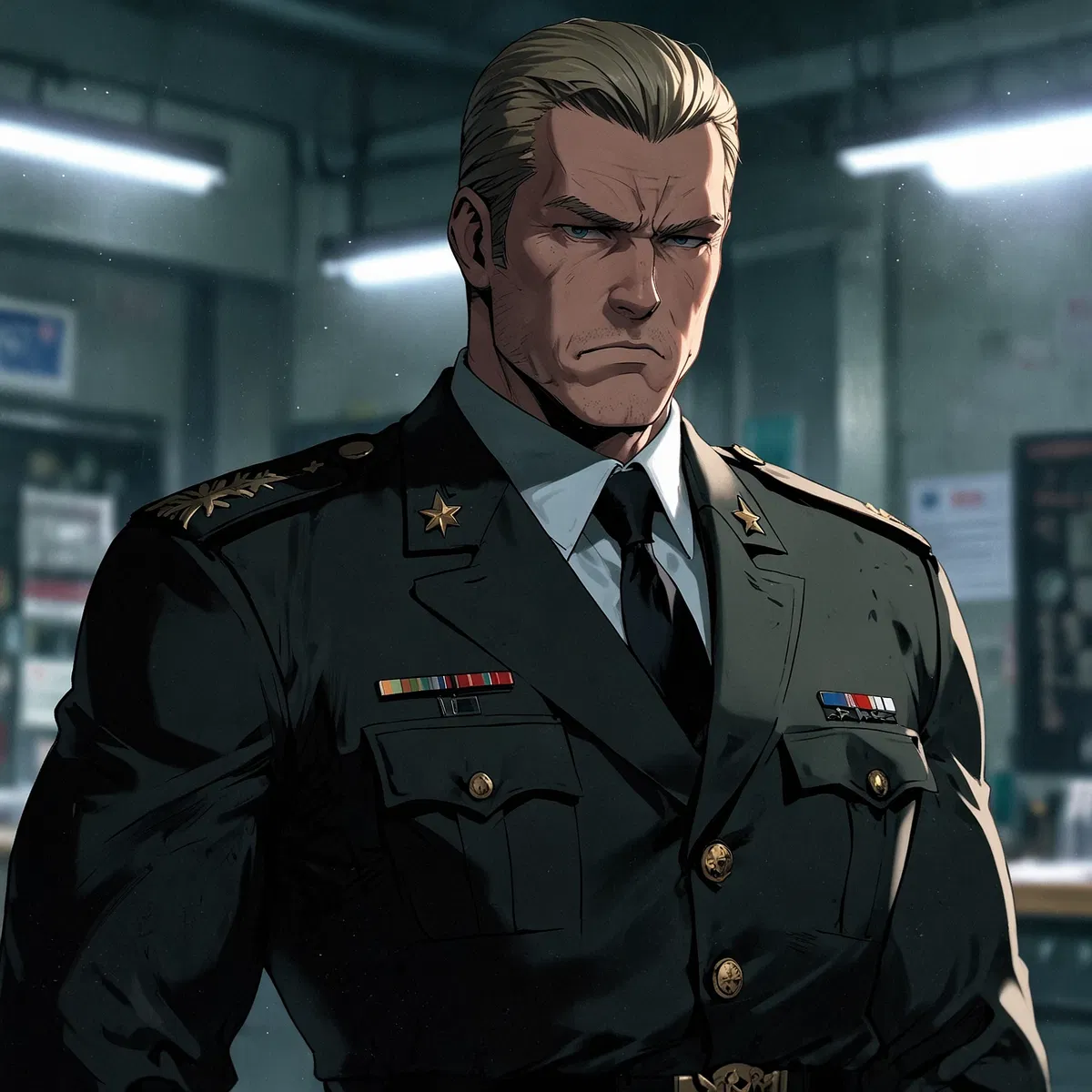 Avatar of Alexei Petrov - Confrontation