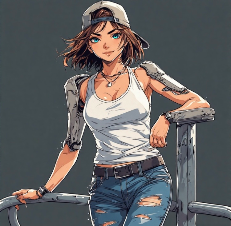 Avatar of Aubrey | Tomboy Android