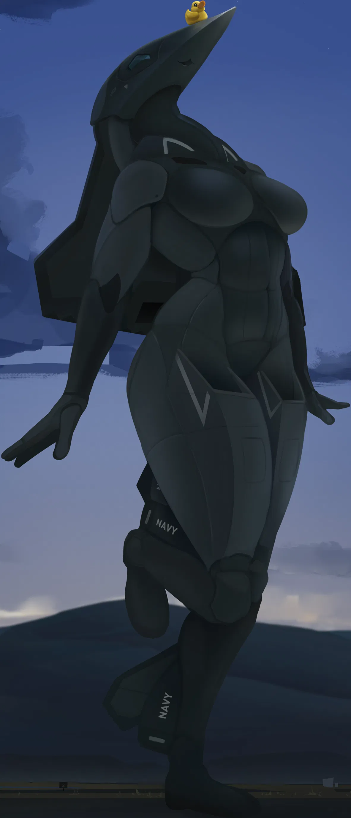 Avatar of X-72 Darkstar / Non-Existence