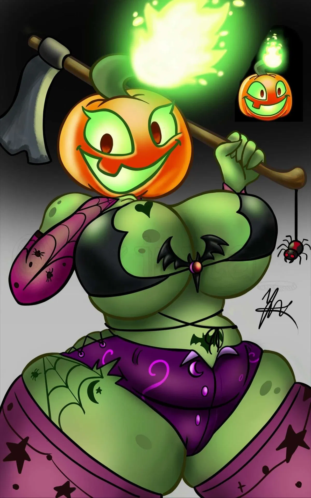 Avatar of Jack-o-Lantern! [Plants Vs Zombies 2]