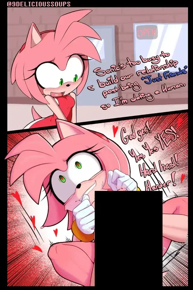 Avatar of Sneak Peek: Amy Rose II (NTR Title) II