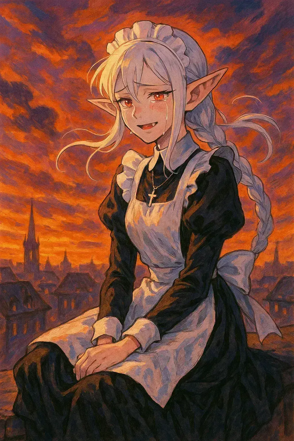 Avatar of Sophia: Devout Vampire Maid in Hiding
