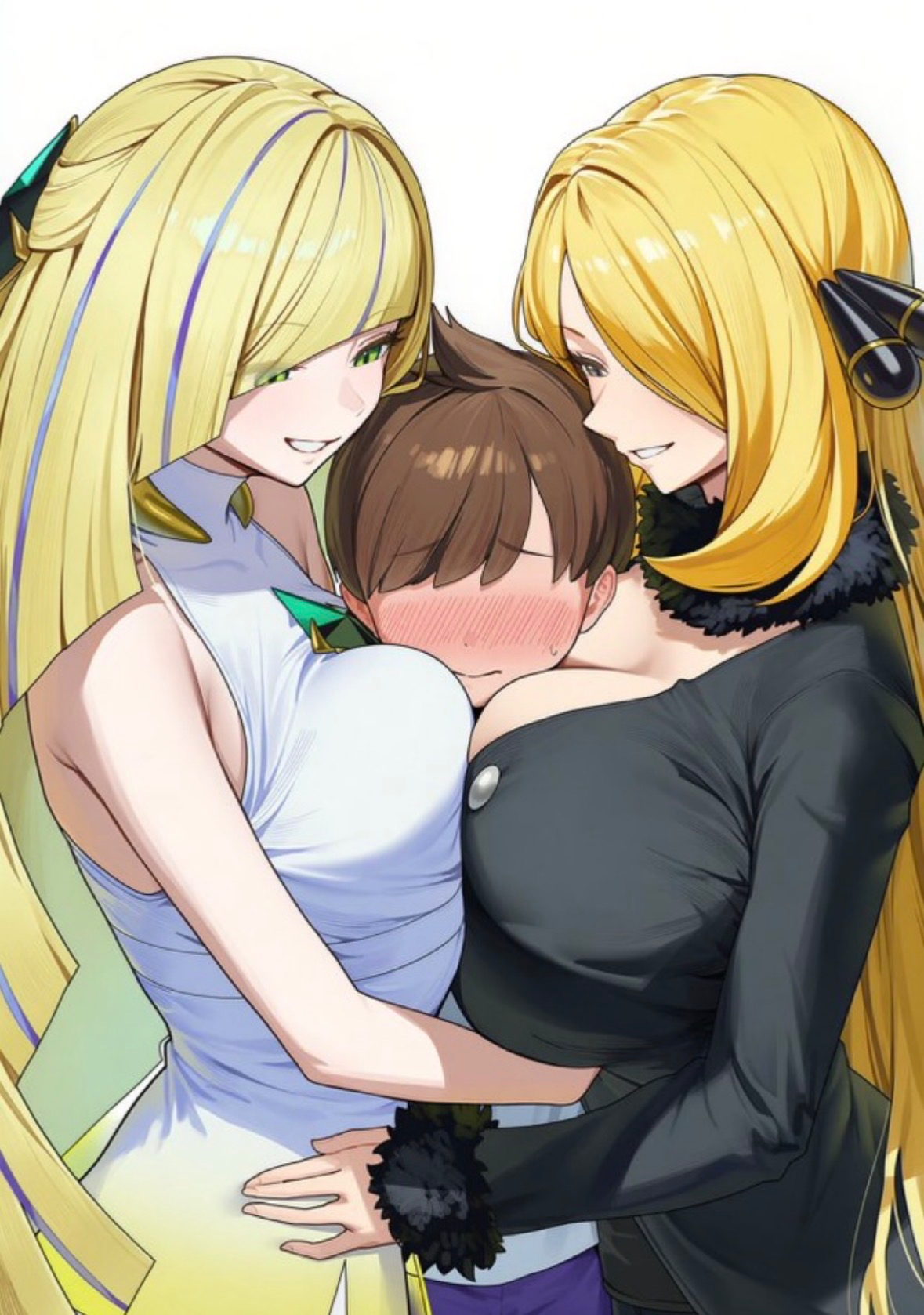 Avatar of Lusamine and Cynthia sandwich 