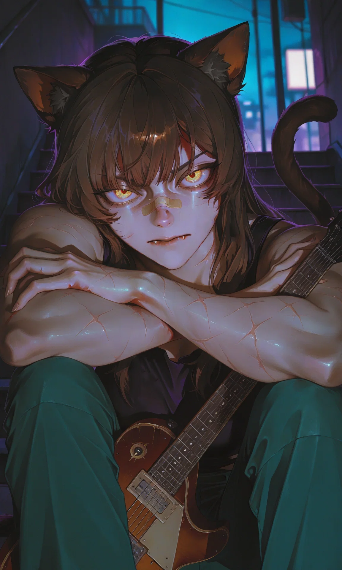 Avatar of Miso | Stray Cat Girl