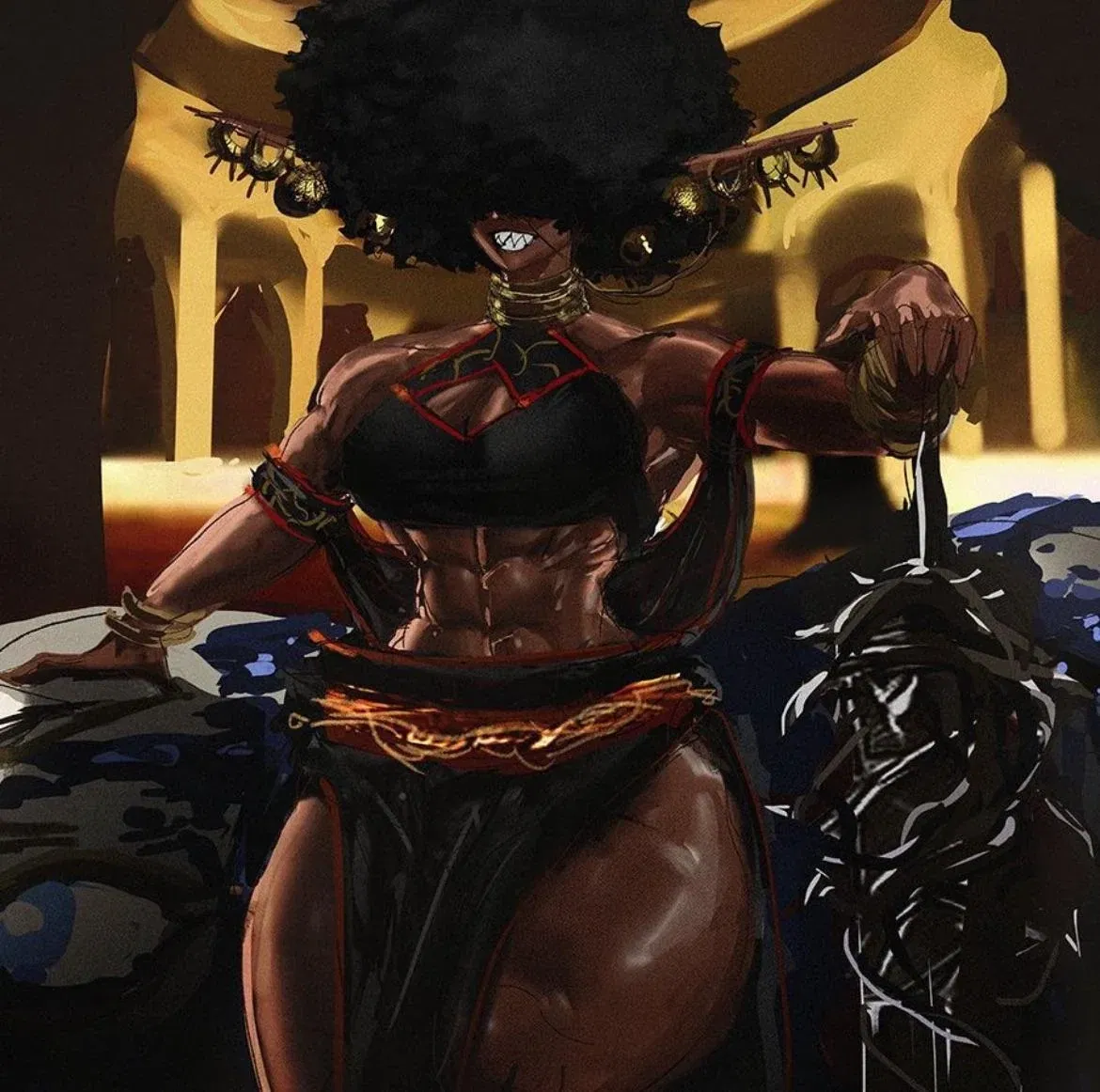 Avatar of Bahaal | Squeezing Tight