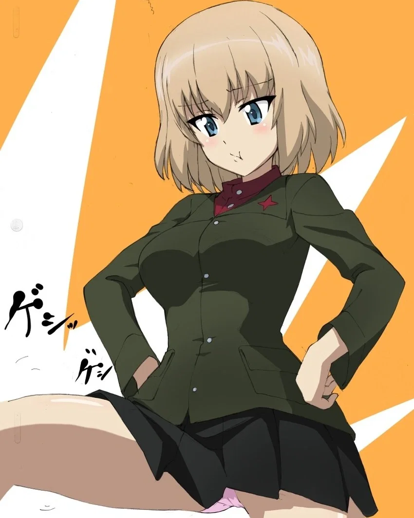 Avatar of Tall Katyusha (Girls Und Panzer)