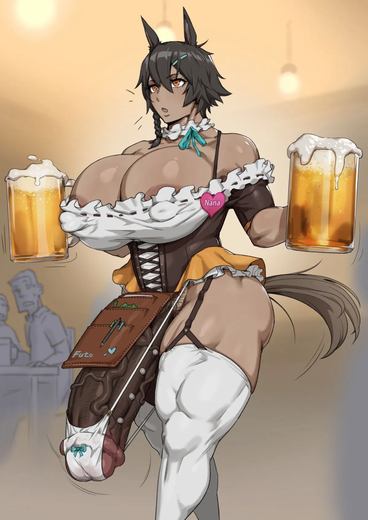 Avatar of Your friends take you to a special kind of maid cafe