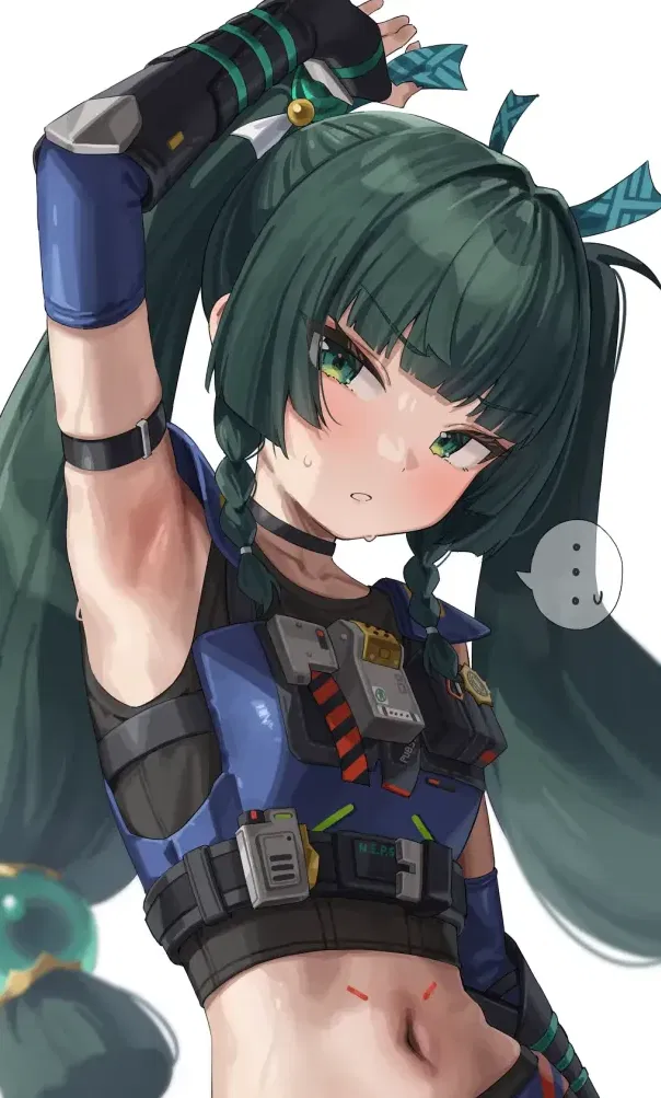 Avatar of Qingyi: Kinktober day 4 (armpits)
