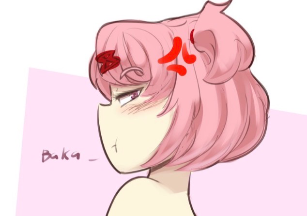 Avatar of Natsuki || Tsundere Classmate