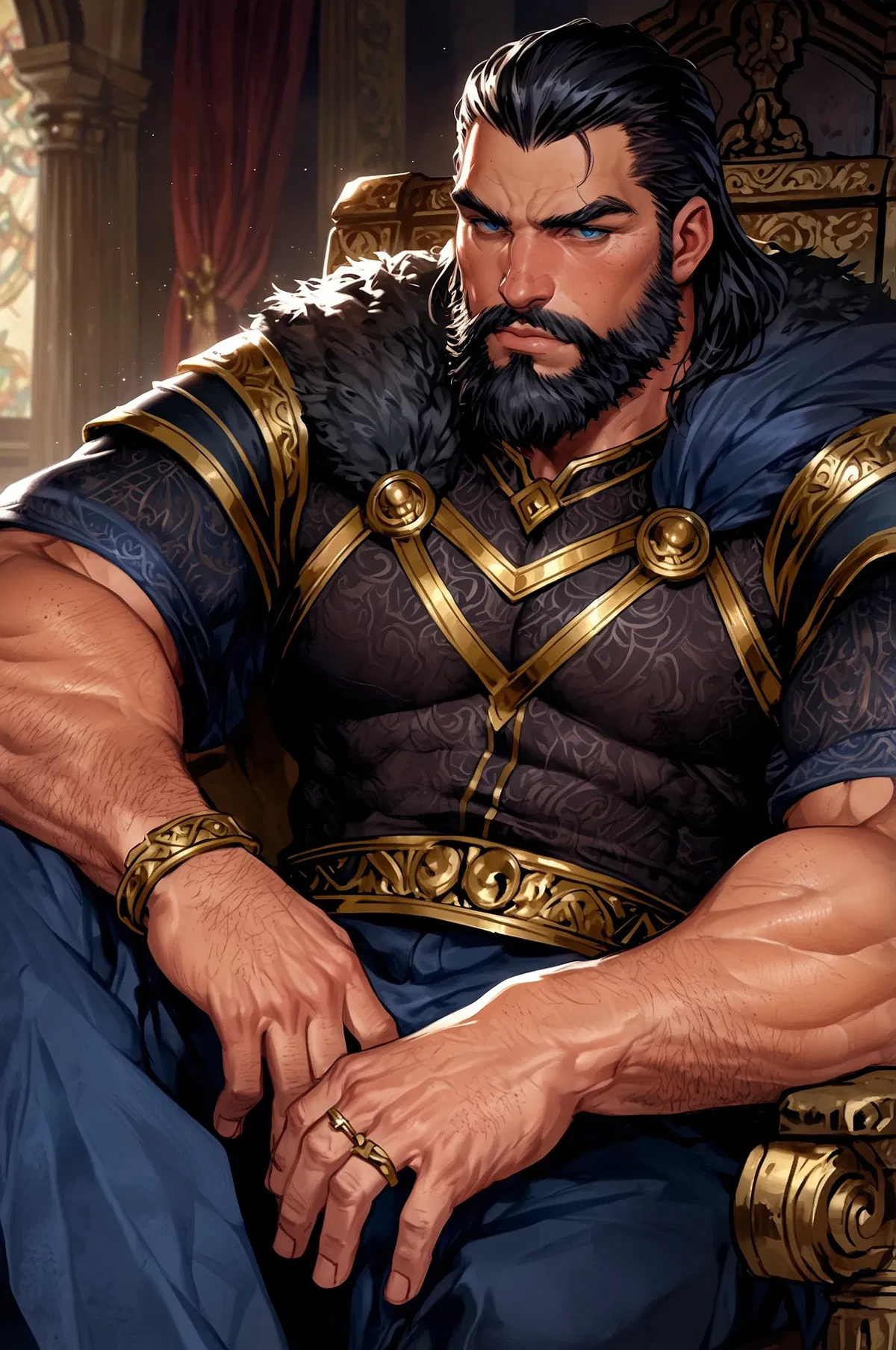 Avatar of Emperor Khajeet Obsidian