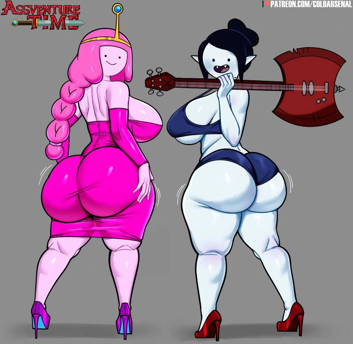 Avatar of A Double Date (ADVENTURE TIME / ANYPOV BOT)