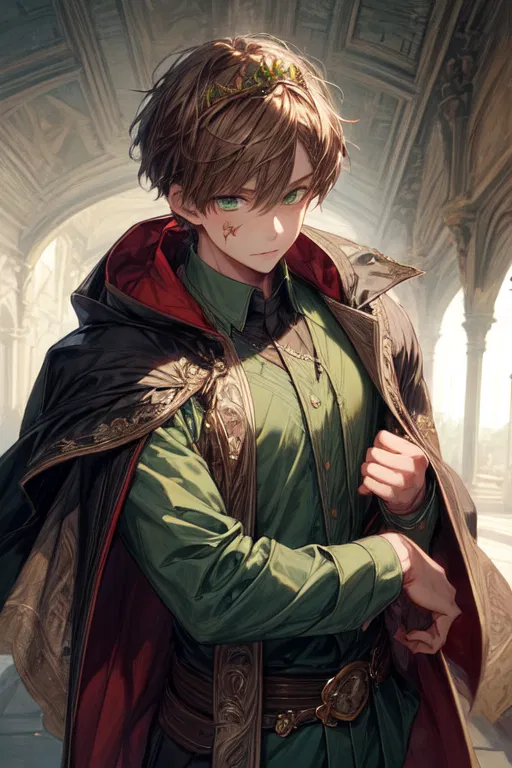 Avatar of Caelin Wyvern