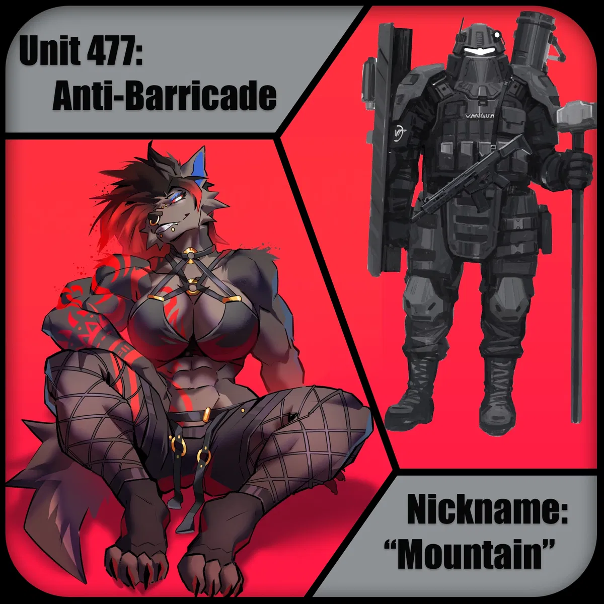 Avatar of Donna Taurus | Anti-Barricade Unit