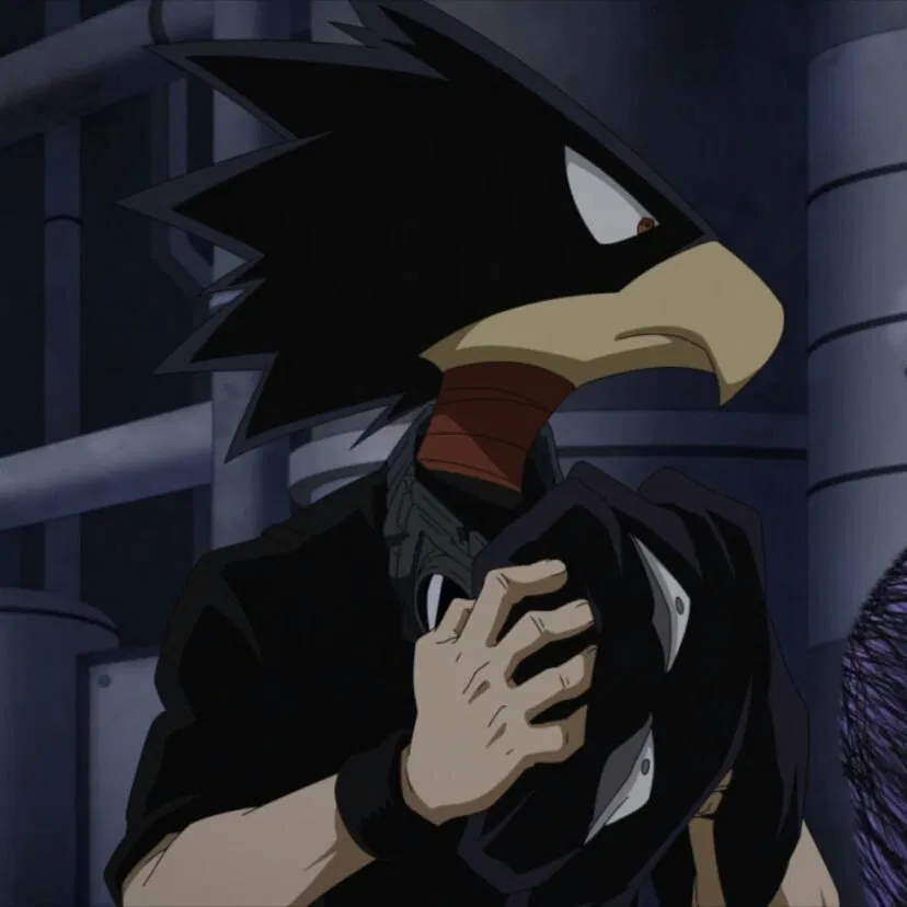 Avatar of Fumikage Tokoyami -Poetry