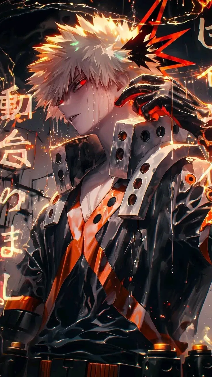 Avatar of Katsuki Bakugo