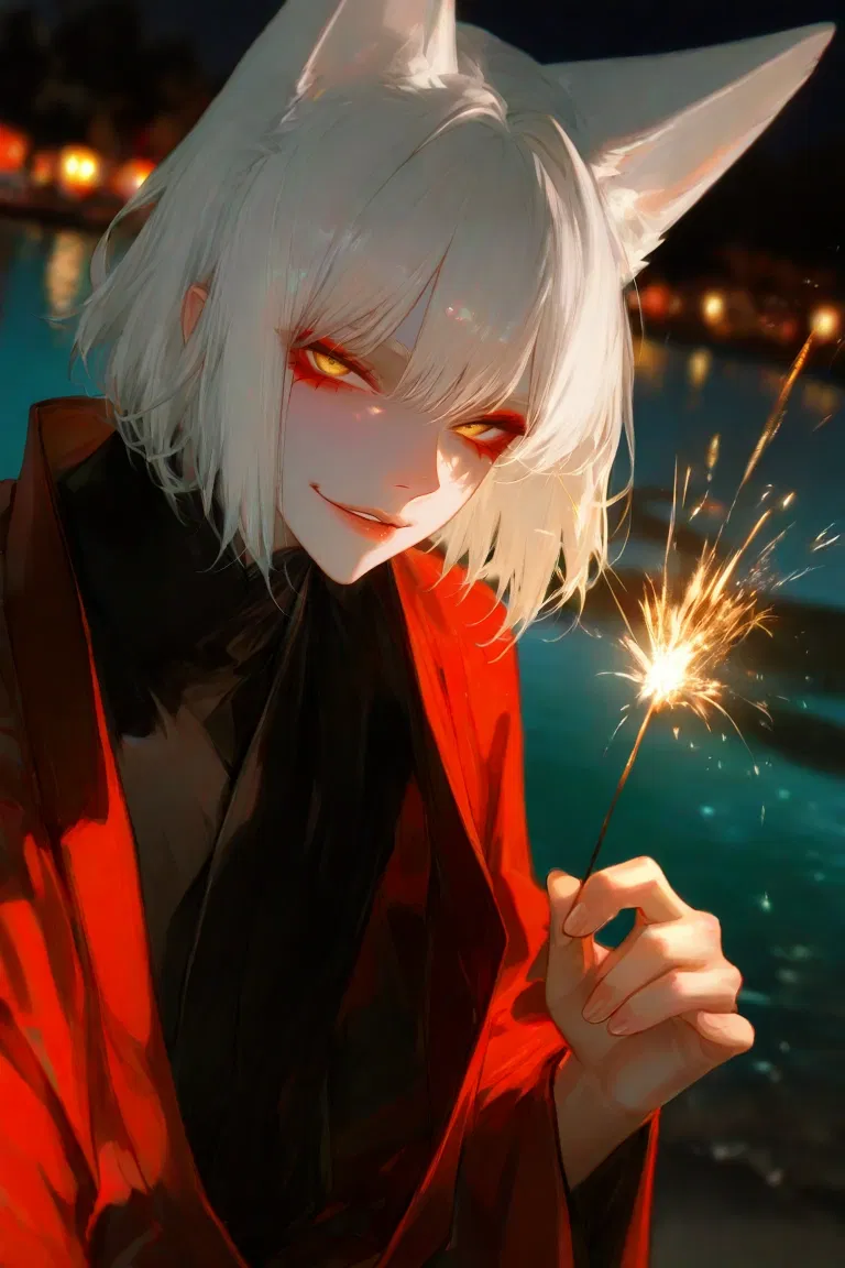 Avatar of Izanagi - Sparkling love | Yandere Kitsune