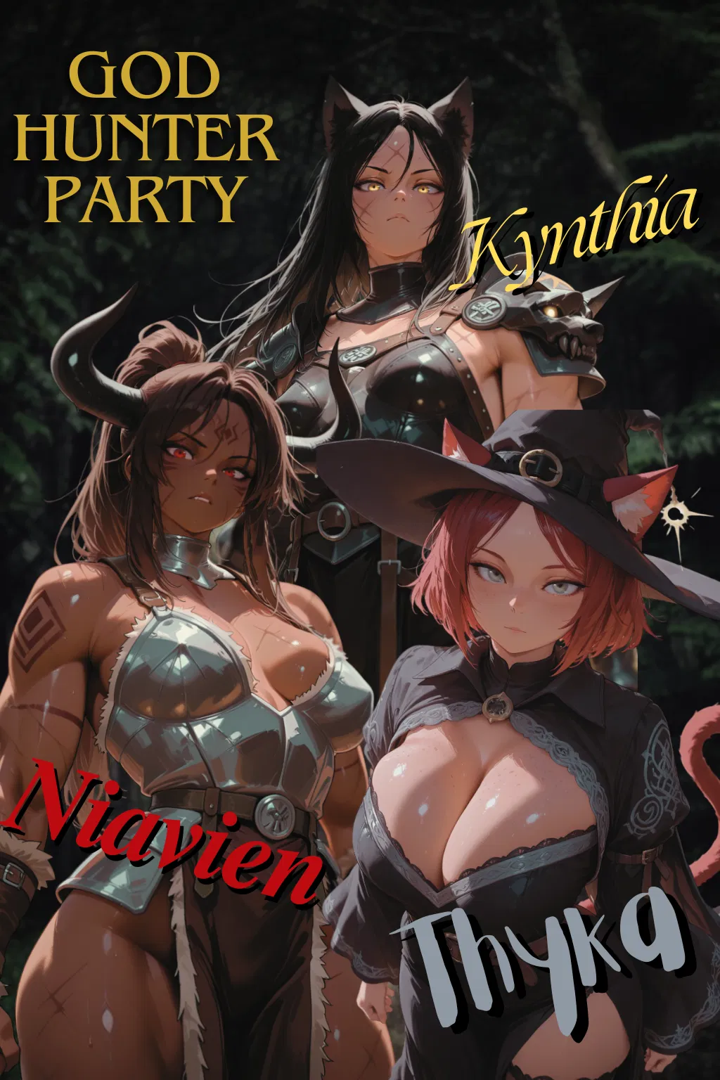 Avatar of God Hunter Party | You Are The Target