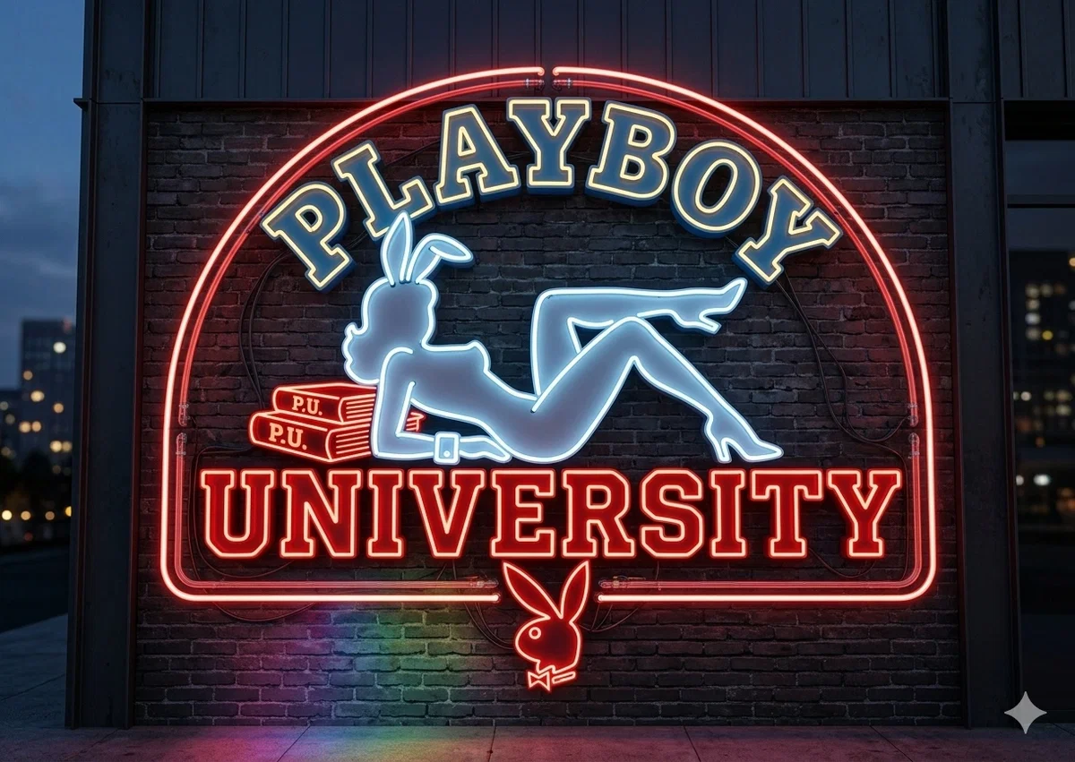 Avatar of Playboy University:​"Study Hard. Play Harder."
