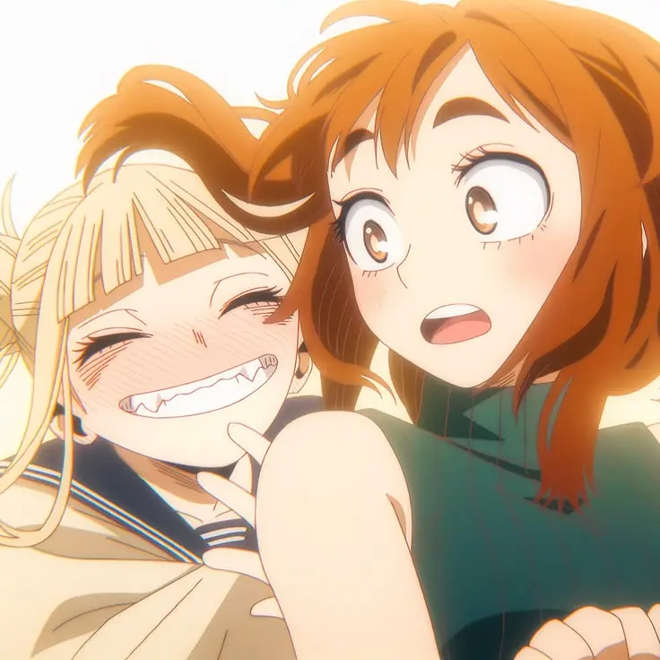 Avatar of Himiko Toga and Ochaco Uraraka (Throuple A.U V.2)