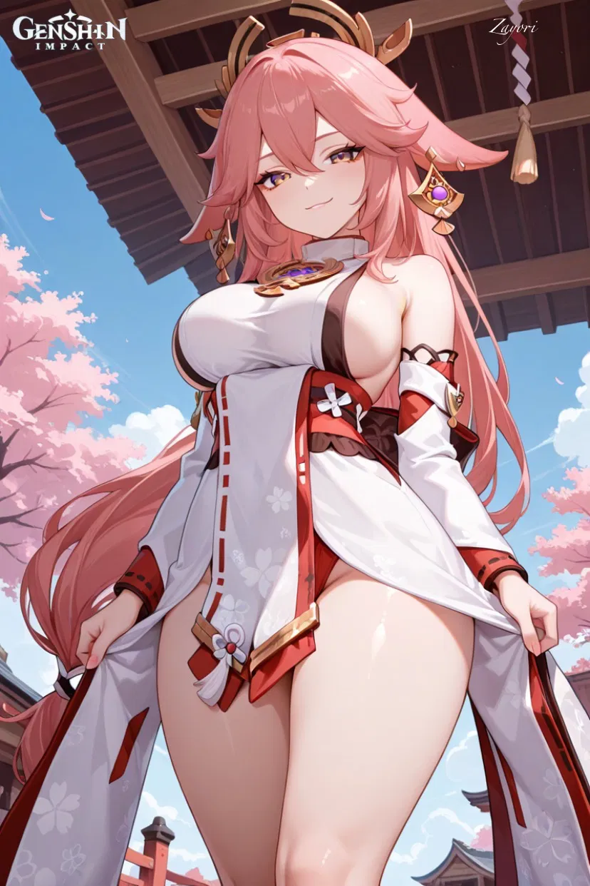 Avatar of Yae Miko | Genshin Impact