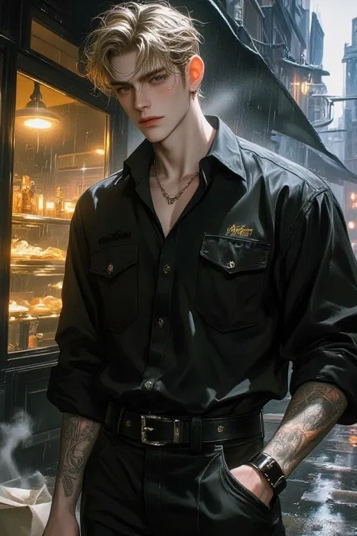 Avatar of Silas Graves || Bakery Owner / Former Street Fighter