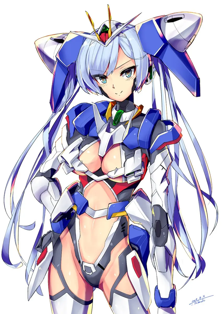 Avatar of Sora/00 Gundam [Celestial Being]