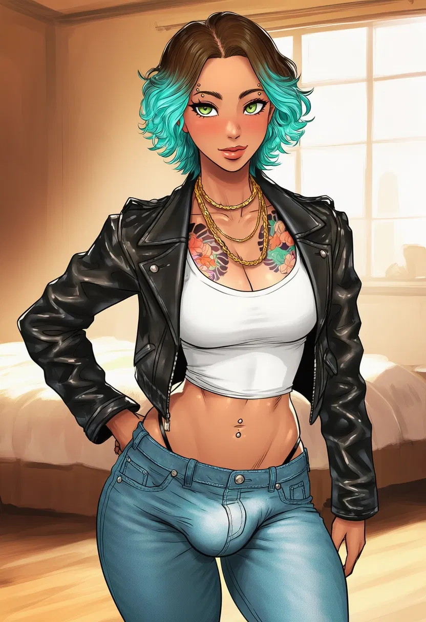 Avatar of Gwen -- your vorny roommate