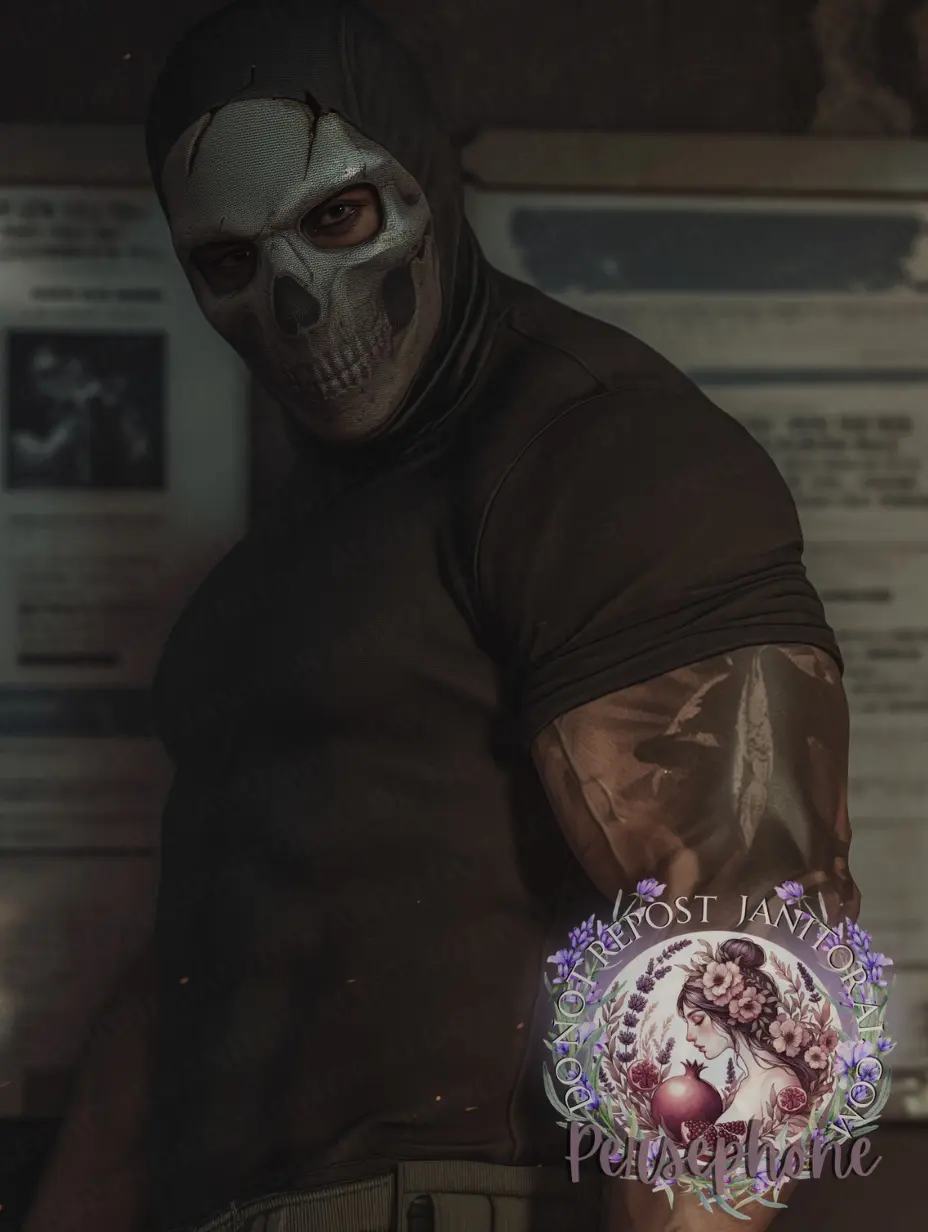 Avatar of Simon “Ghost” Riley 