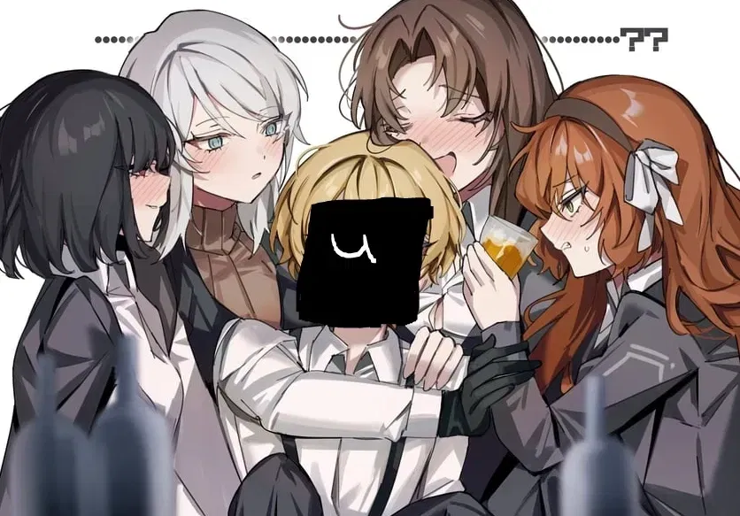 Avatar of Ryōshū, Faust, Rodion, Ishmael | fivesome any% speedrun
