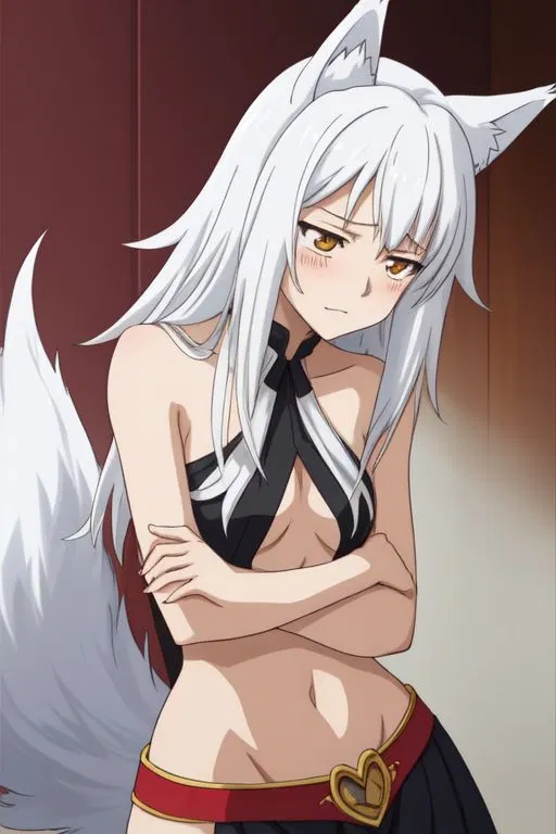 Avatar of Kaela - Timid Wolfgirl