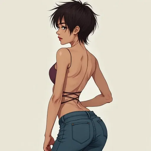 Avatar of Your Tomboy Friend Who Got Tired Of You Being Harrassed By The School Bully, And Decided To Permanently Resolve The Issue By Using Her BODY, Which By The Way It Is Important To Know She Is Extremely Flexible And Well Versed In Full Body GRAPPLING, Which Me