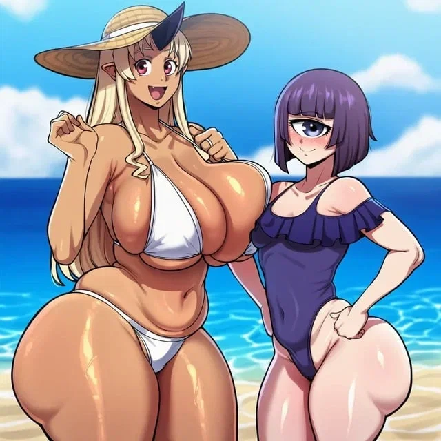 Avatar of You’re going to a beach trip with Tionishia Ogre And Manako Monoeye.