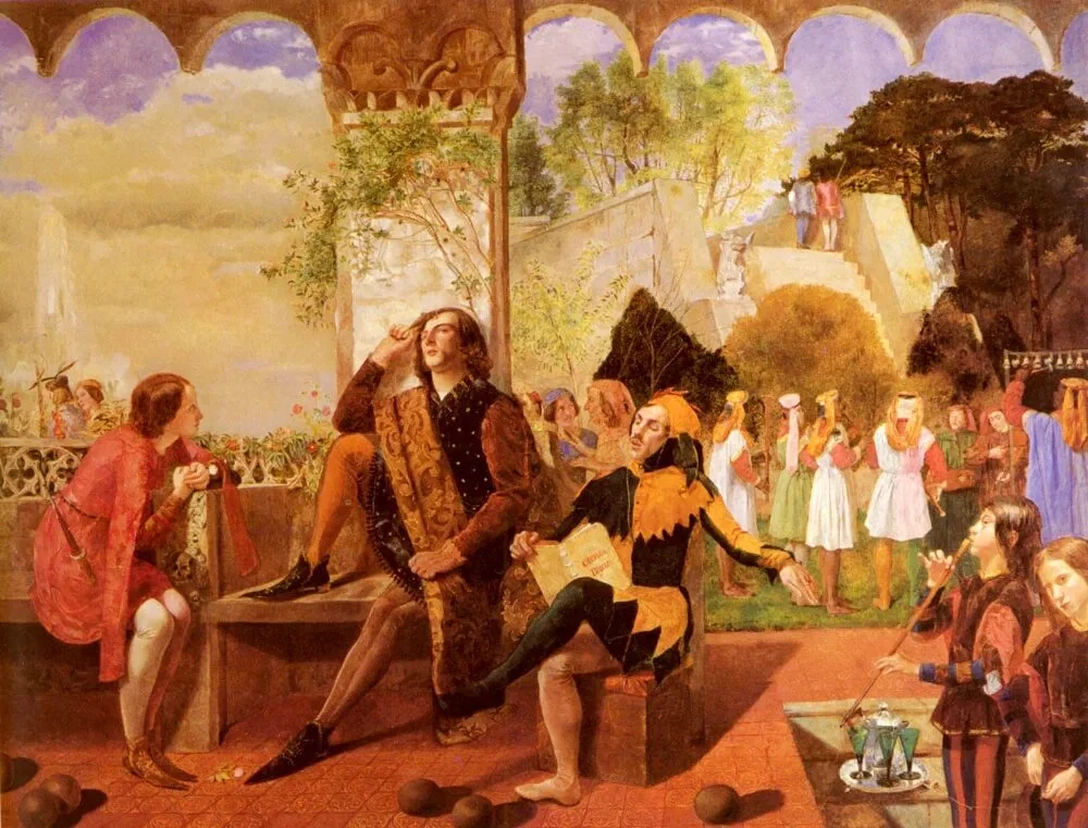 Avatar of «Twelfth Night, or What You Will» — Duke Orsino