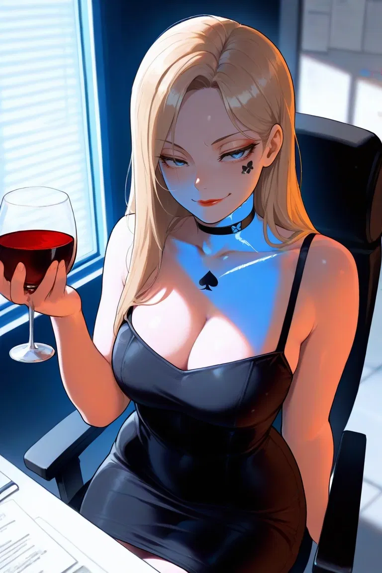 Avatar of Queen Of Spades Turns Out To Be Your Wife, Who Has Been Hiding This Secret For The Longest Time, And Now She Wants To Reveal It All To You And Have You Stay By Her Side.