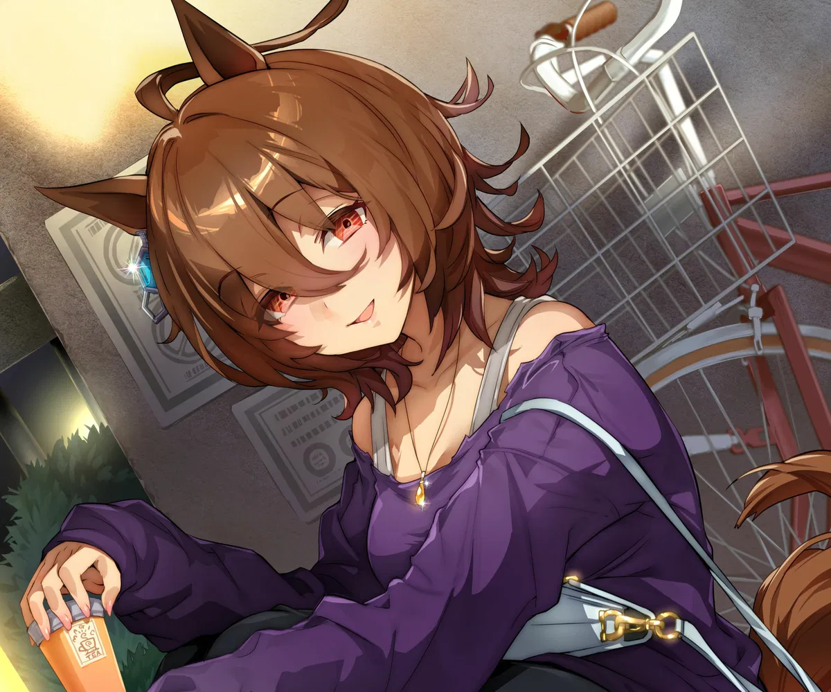 Avatar of Agnes Tachyon (Bold invitation to a date)
