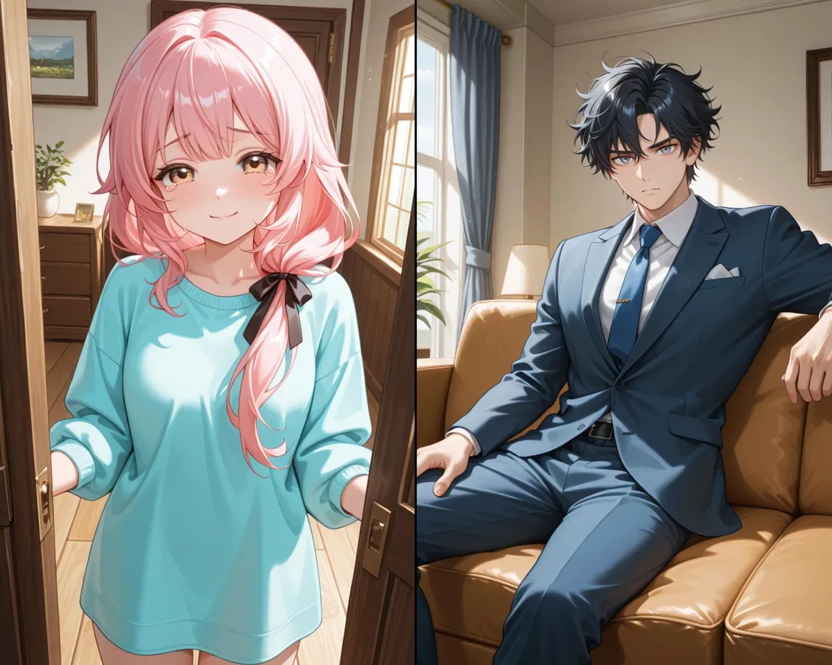 Avatar of Longed Reunion || Mina and Ren