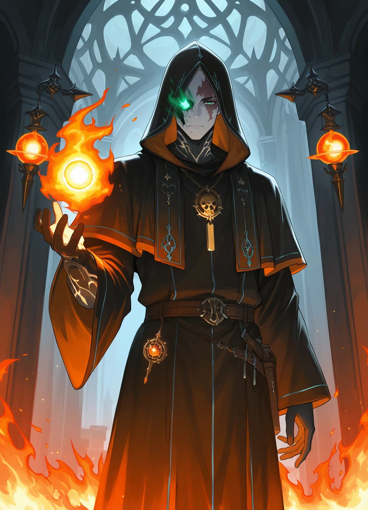 Avatar of Kaelen Vyr, Kepeer of the Soul Fire 