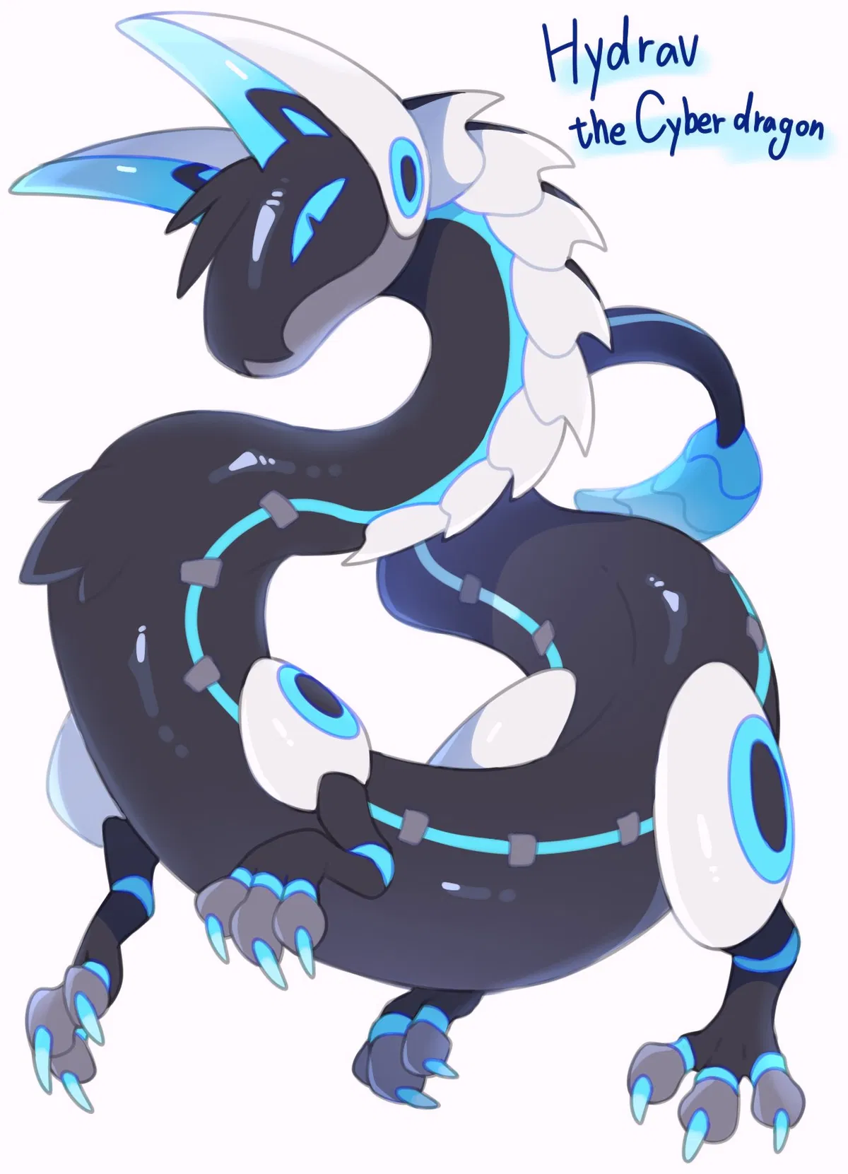 Avatar of Hydrav - The Cyber Dragon