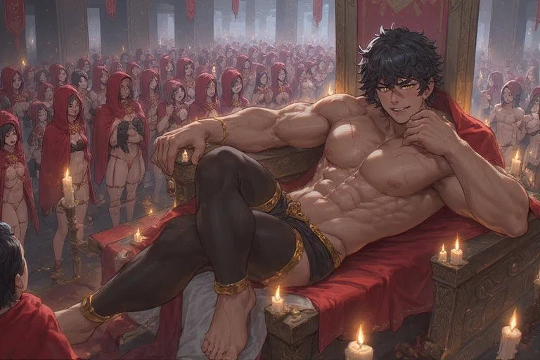 Avatar of The Titan King | Cult of Voracity